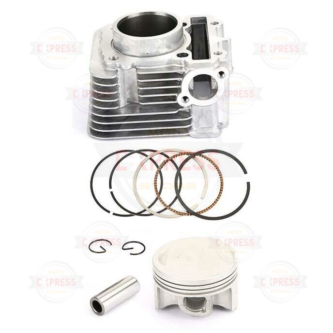 Yamaha Delight125 2017-2024 Contasız Silindir Piston Segman Kit