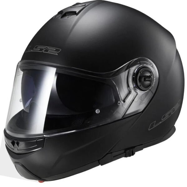 Ls2 Ff325 Strobe Mat Siyah Kask