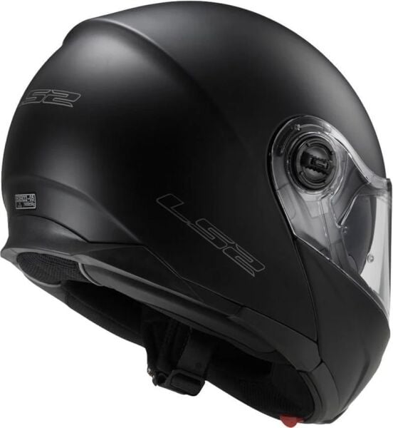Ls2 Ff325 Strobe Mat Siyah Kask
