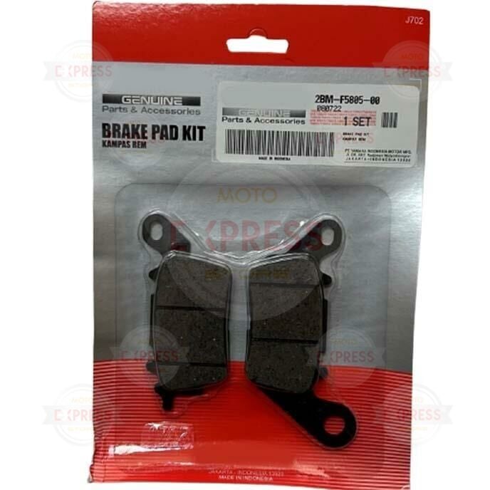 Yamaha Delight125 2017-2024 Ön Disk Fren Balatası A