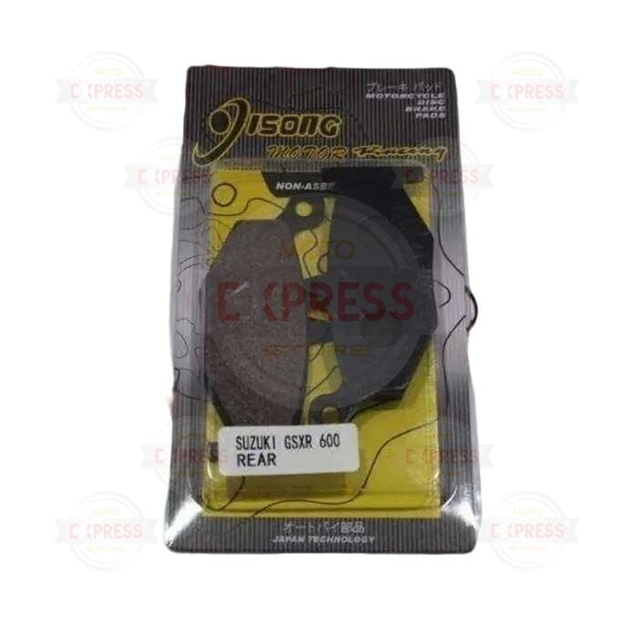 Suzuki Gsxr 600 Disk Balata Arka
