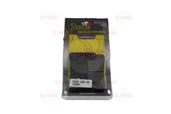 Suzuki Gsxr 600 Disk Balata Ön