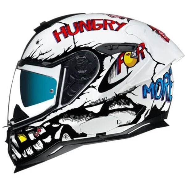 NEXX SX.100R HUNGRY MILES BEYAZ KASK
