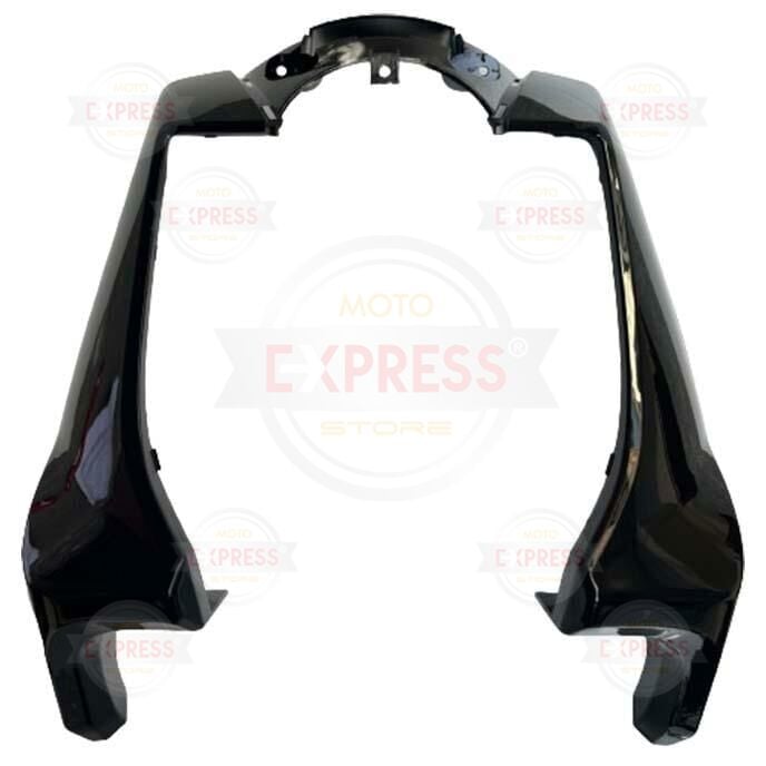 Yamaha Bws125 2011-2016 Ön Far Altı Çerçevesi Grenajı Paneli Parlak Siyah Cs