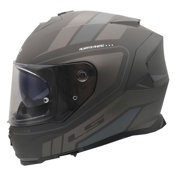 LS2 Storm 2 Fıst Mat Siyah Kask