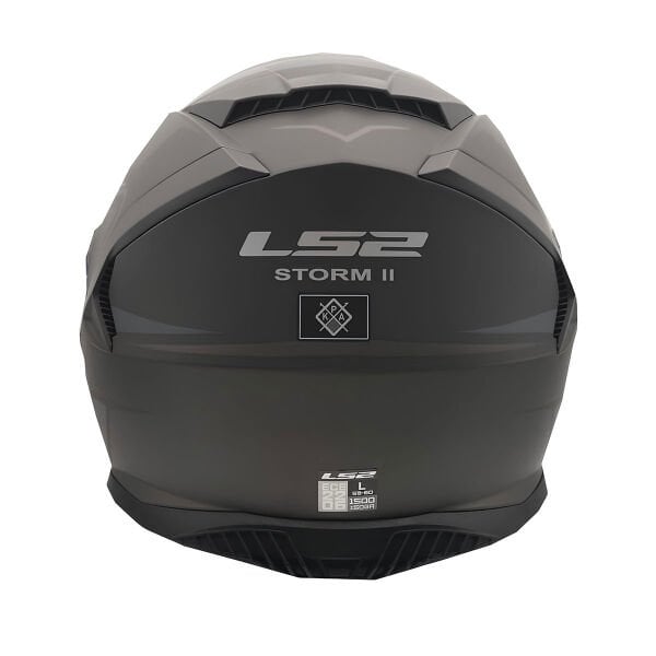 LS2 Storm 2 Fıst Mat Siyah Kask