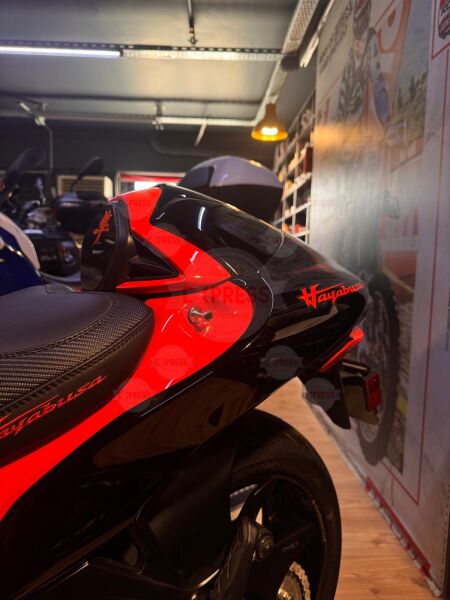 Suzuki Hayabusa Gen 3 File Kancası