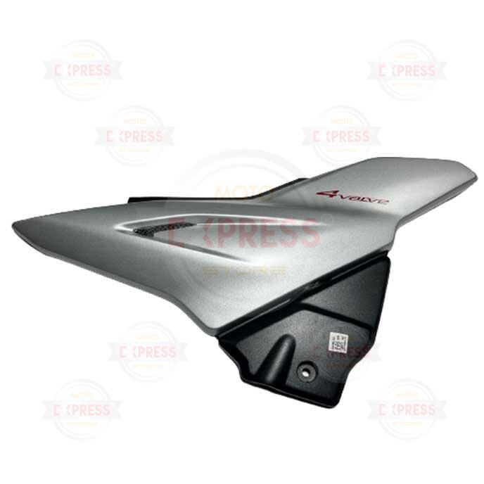 Bajaj Discover 125ST Sağ Sele Altı Yan Kapak Paneli Dizlik Grenajı Gri A