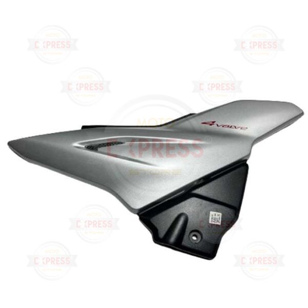 Bajaj Discover 125ST Sağ Sele Altı Yan Kapak Paneli Dizlik Grenajı Gri A