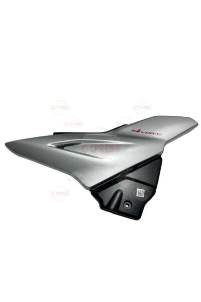 Bajaj Discover 125ST Sağ Sele Altı Yan Kapak Paneli Dizlik Grenajı Gri A