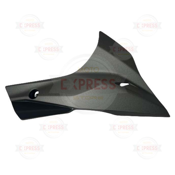 Tvs Apache RTR200 2019-2022 Sağ Alt Sakal Çene Grenajı Mat Füme-Gri A