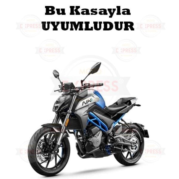 CFMoto 250NK 2023-2025 Gaz Halatı Teli Seti A