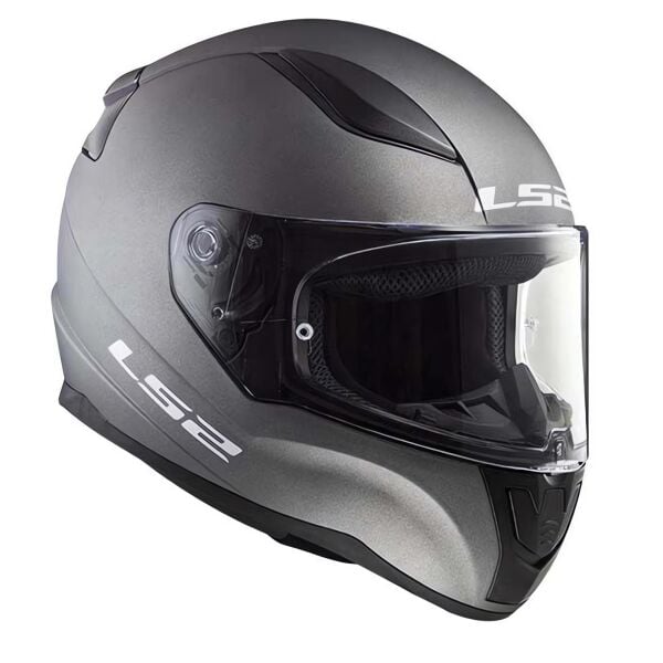 LS2 Rapıd 2 Mat Tıtanıum Kask
