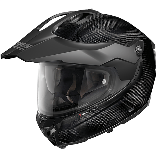 NOLAN X-552 ULTRA PURO N-COM 102 KAPALI SİPERLİKLİ KARBON MOTOSİKLET KASKI
