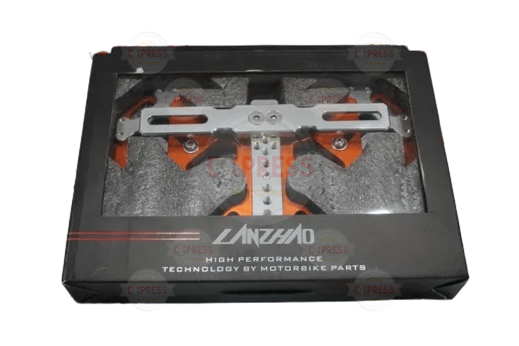 Arka Plakalık Turuncu