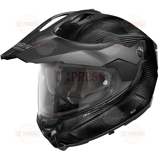 Nolan X-552 Ultra Puro N-Com 102 Kapalı Siperlikli Karbon Motosiklet Kaskı XL