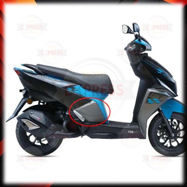 Tvs Ntorq125 Sağ Ön Sele Altı Ufak Grenaj Füme