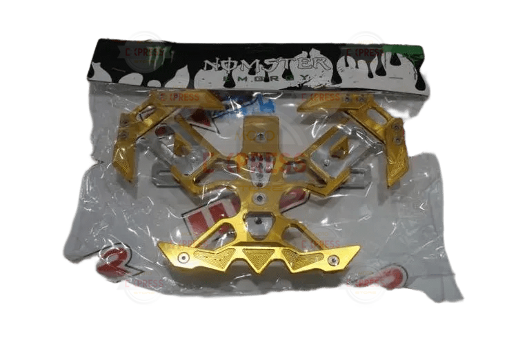 Arka Plakalık Golden