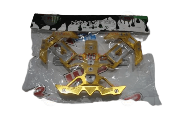 Arka Plakalık Golden