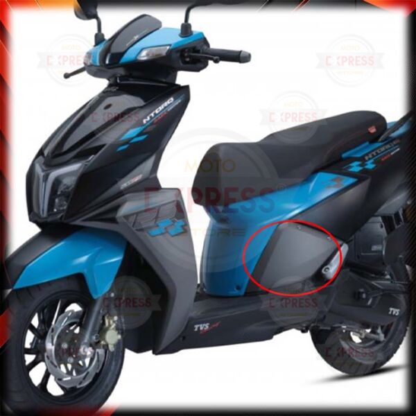 Tvs Ntorq125 Sol Ön Sele Altı Ufak Grenaj Füme