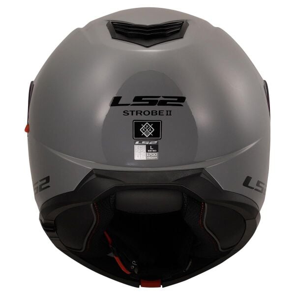 LS2 STROBE 2 NARDO GRİ KASK
