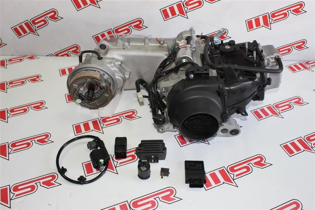 Honda Activa S 125 Alt Motor Komple(Karb-Cdı-Regül