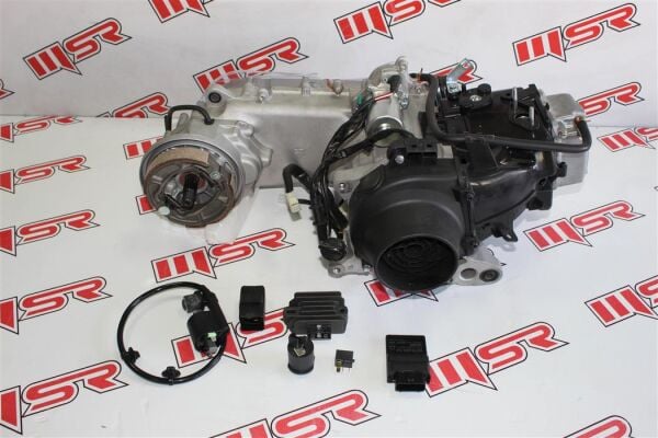 Honda Activa S 125 Alt Motor Komple(Karb-Cdı-Regül