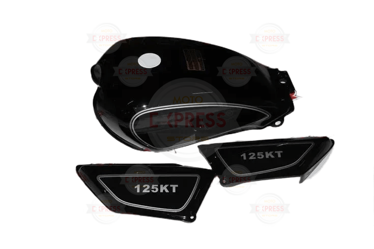 Mondial Kt 125 Benzin Depo-Yan Kapak Tk