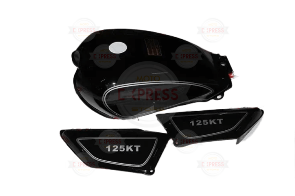 Mondial Kt 125 Benzin Depo-Yan Kapak Tk