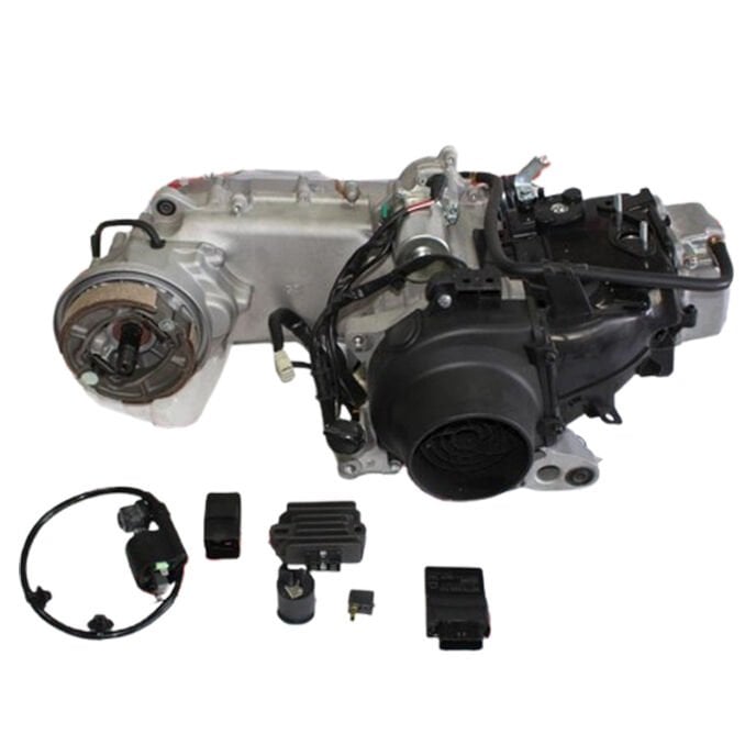 Honda Activa S 125 Alt Motor Komple(Karb-Cdı-Regül