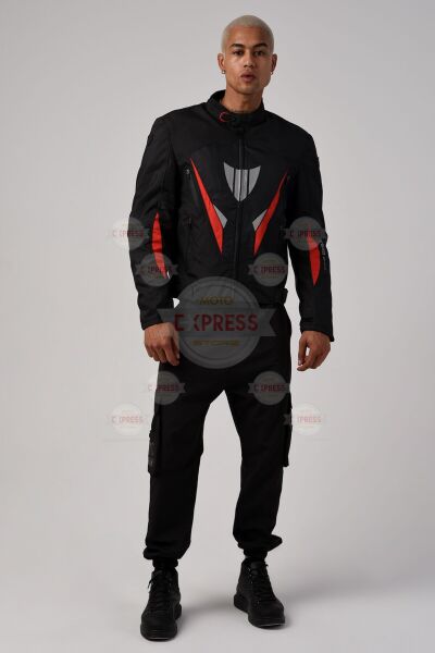 Vexo Element Mont Siyah-Kırmızı