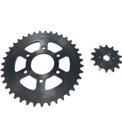 Moto Express DİŞLİ ARKA+ÖN NS200