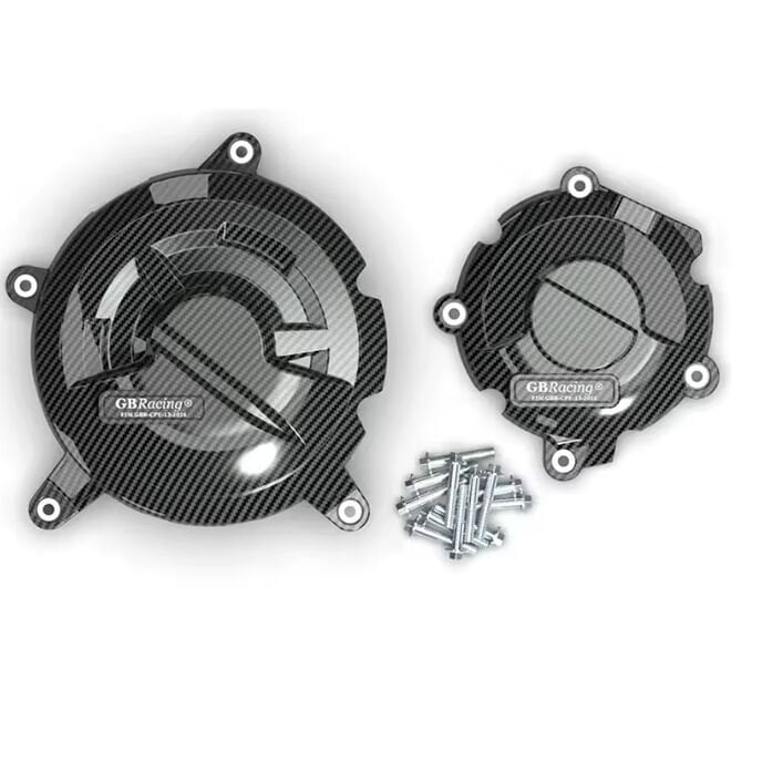 Suzuki Hayabusa GSX-R1300 Gen3 2021-2026 Uyumlu Motor Koruma Kapakları Karbon