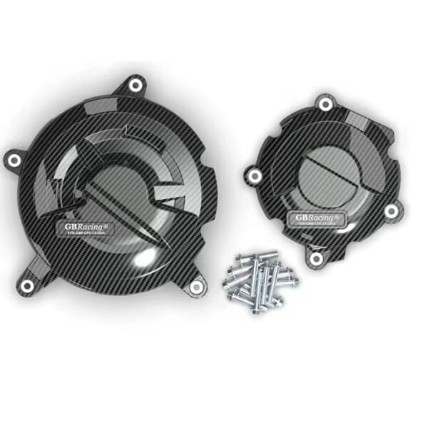 Suzuki Hayabusa GSX-R1300 Gen3 2021-2026 Uyumlu Motor Koruma Kapakları Karbon