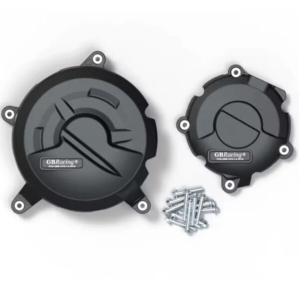 Suzuki Hayabusa GSX-R1300 Gen3 2021-2026 Uyumlu Motor Koruma Kapakları Siyah