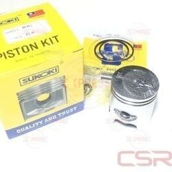 Moto Express JOG50 PİSTON SEGMAN  SUKOKI 100