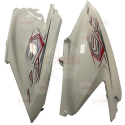 Moto Express YAN KAPAK PLEASURE BEYAZ