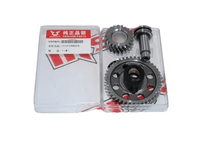 CG 125 ZONGSHEN EKSANTRİK DİŞLİ SETİ SİYAH 36*37