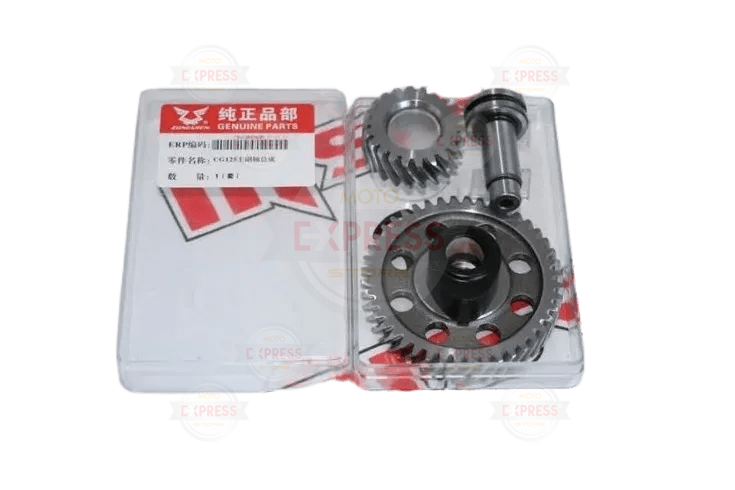 Cg 125 Zongshen Eksantrik Dişli Seti Siyah 36*37