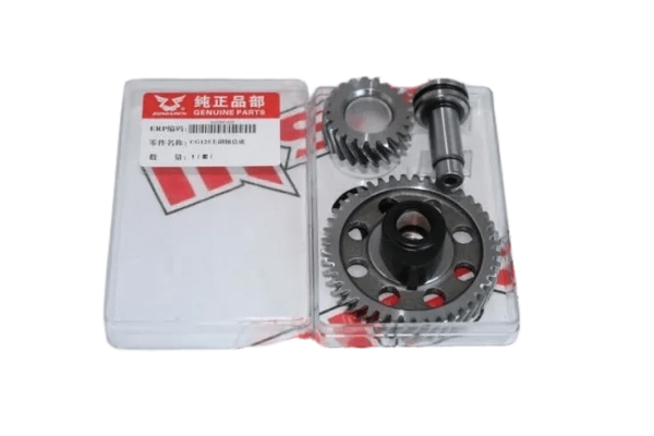 CG 125 ZONGSHEN EKSANTRİK DİŞLİ SETİ SİYAH 36*37