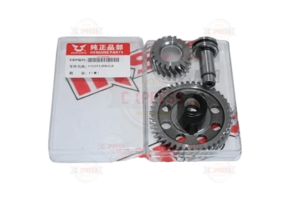 Cg 125 Zongshen Eksantrik Dişli Seti Siyah 36*37