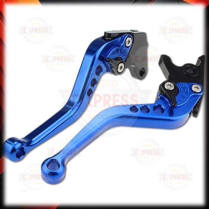 Yamaha MT07 2014-2024 Sağ Sol Spor Fren ve Debriyaj Maneti Kolu Mavi