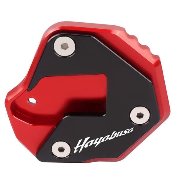 Suzuki Hayabusa Gsx-R1300 Yan Sehpa Ayak Genişletme Aparatı Kırmızı