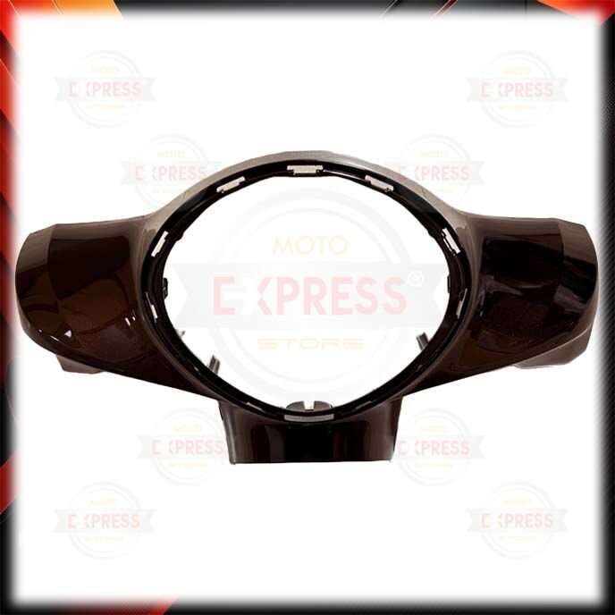 Yamaha Delight115 2013-2016 Ön Far Çerçevesi Kafa Grenajı Kahverengi A