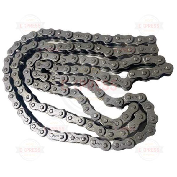 Yamaha YBR125 Motosiklet Arka Teker Zinciri 428-128 A