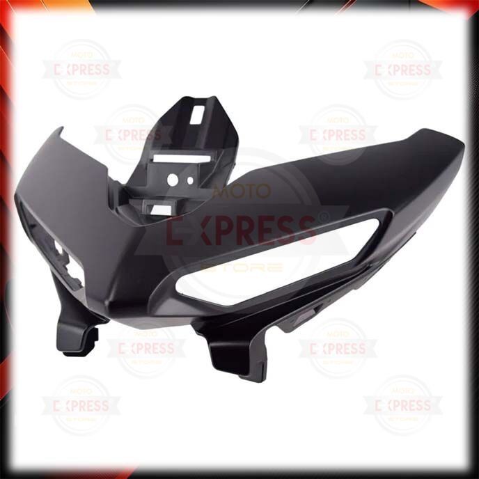 Yamaha MT25 2023-2026 Ön Gündüz Farı Çerçevesi Kafa Grenajı P3 Mat Siyah A