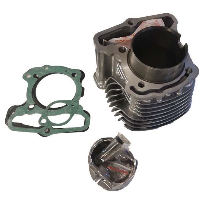 Honda Dio110 51mm Modifiye Performans Silindir Piston Segman Kit PRC Dp1