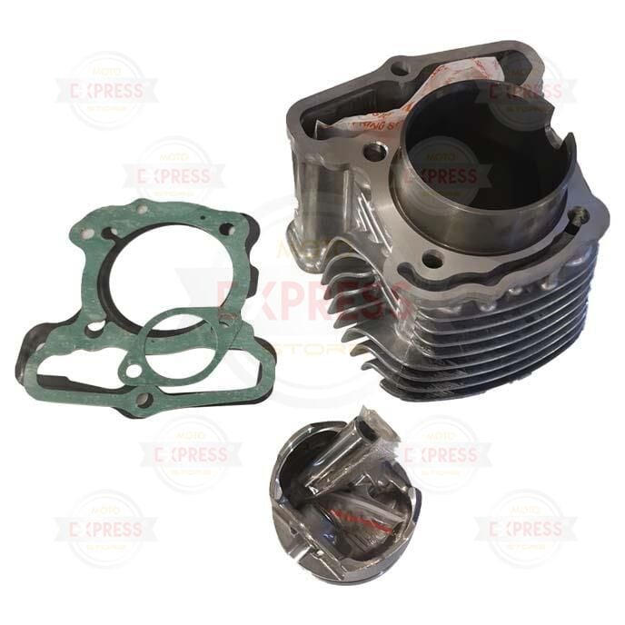 Honda Dio110 51Mm Modifiye Performans Silindir Piston Segman Kit Prc Dp1