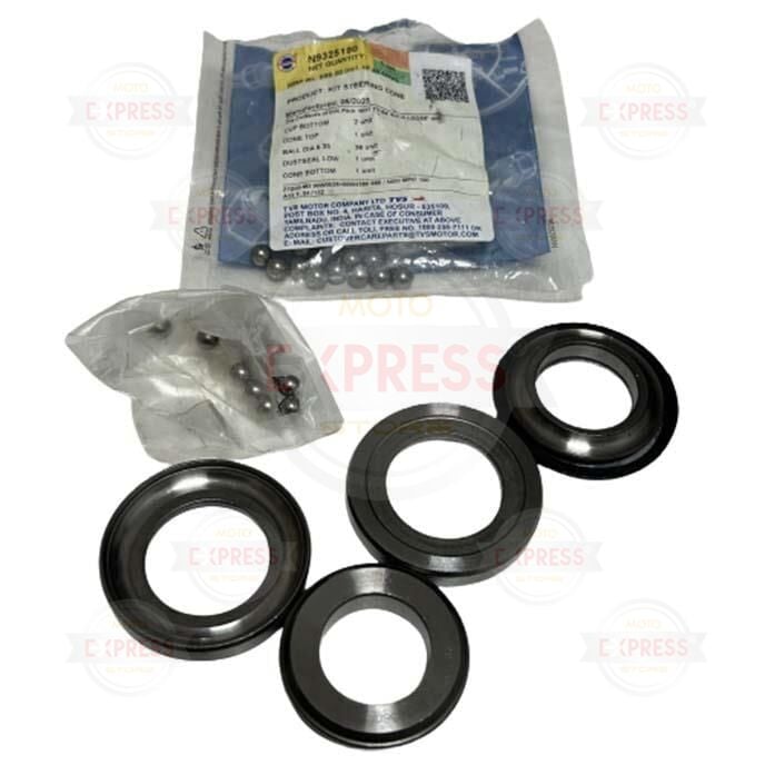 Tvs Apache RTR200 2019-2024 Alt Üst Gidon Yatak Furş Rulman Takımı A