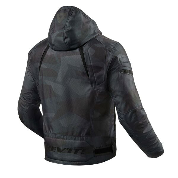 REVIT FLARE 2 MONT CAMO SİYAH-GRİ